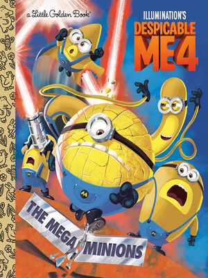 cover image of Despicable Me 4